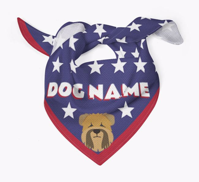 Stars: Personalized {breedFullName} Bandana